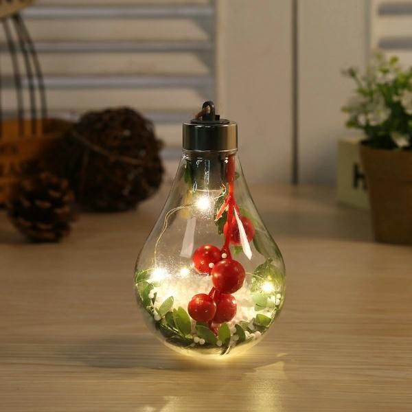 lampka świąteczna żarówka - model 4 zdjęcie 1