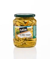 Tukas Ostra Marynowana Papryka (Pikle) 680g | Mocny Smak Turcji