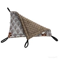 Hamak mata podwieszany dla gryzoni 30 x 20cm - różne wzory