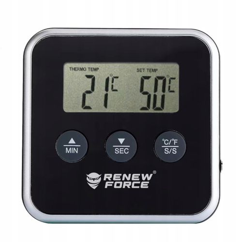 Termometr z sondą kuchenny Renew Force na Arena.pl