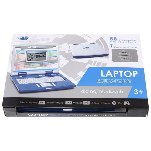 Laptop Edukacyjny dla Dzieci 65 Programy Litery na Arena.pl