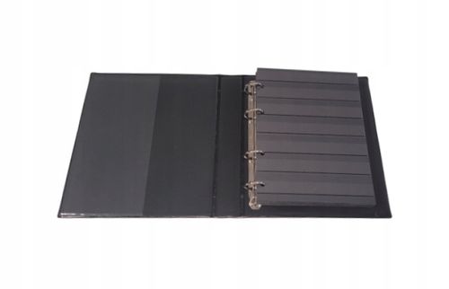 ALBUM KLASER NA ZNACZKI A5 10 STRON UNIWERSALNY CZERWONY - MM-Kolekcje na Arena.pl