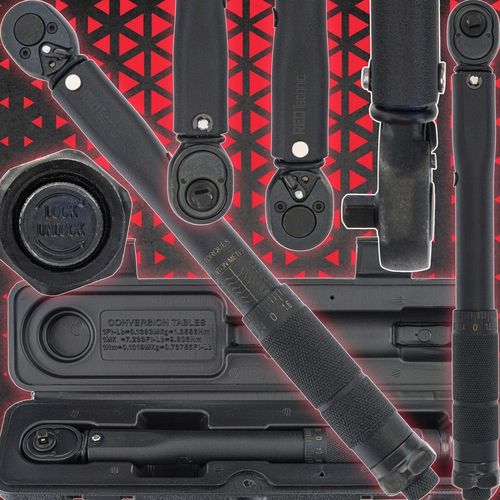 Klucz DYNAMOMETRYCZNY do Kół 1/4'' 2-24Nm z Blokadą Certyfikat na Arena.pl