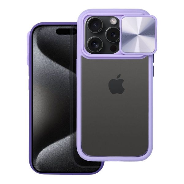Futerał SLIDER do IPHONE 14 Pro fioletowy zdjęcie 1