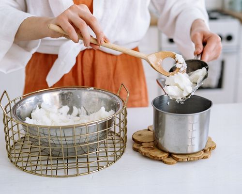 Wosk Sojowy Naturalny Do Świec Sojowych Eko EasyCandle 1 kg na Arena.pl