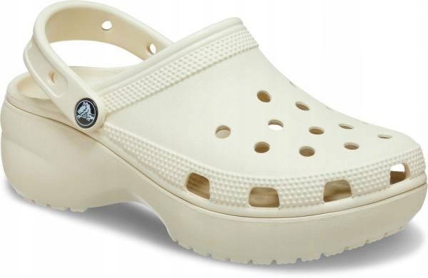 Damskie Buty Chodaki Klapki Crocs Platforma 206750 Clog 37-38 zdjęcie 1
