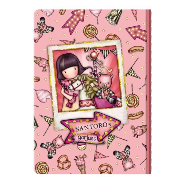 Mały Notes z Naklejkami - Gorjuss - Fairground – Carousel zdjęcie 6