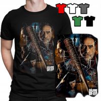 KOSZULKA T-SHIRT MĘSKI WZORY DO WYBORU - THE WALKING DEAD SERIALE - XS