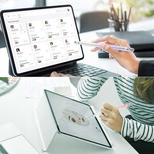 TECH-PROTECT USP100 4-TIP TOUCH STYLUS PEN VIOLET/PINK na Arena.pl