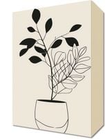 Obraz 20x30cm Prostota Doniczki