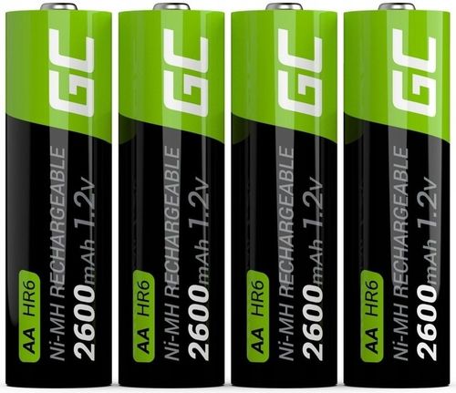 Green Cell 4x Akumulator AA HR6 2600mAh GR01 na Arena.pl