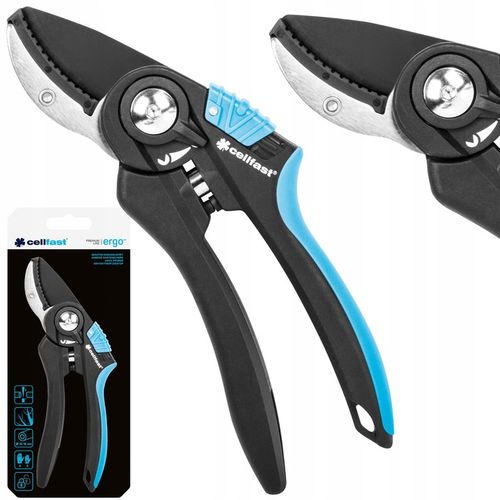 CELLFAST SEKATOR KOWADEŁKOWY OGRODOWY ERGO 41-021 CIĘCIA GAŁĘZI KRZEWÓW na Arena.pl