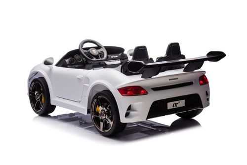Pojazd na akumulator S322 Białe 4x4 na Arena.pl