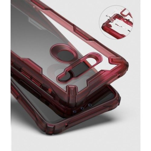 RINGKE FUSION-X etui do LG G8 ThinQ - RUBY RED na Arena.pl