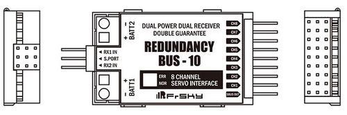 FrSky Redundancy Bus RB-10 na Arena.pl