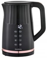 Czajnik elektryczny Klausberg 7896 1.7L LED stal 304 różowe złoto ROSE GOLD