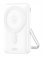 XO Powerbank Magnetyczny 10 000 mAh szybki kompatybilny z Magsafe biały