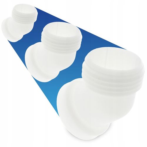 Wylewka Zbiornika MAUZER 1000L S100x8 Adapter Kran Beczki Mauser na Arena.pl