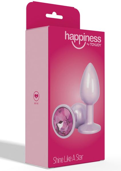 Toyjoy Happiness Shine Like A Star Buttplug zdjęcie 6