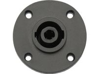 Gniazdo SPEAKON (SPIKON) montażowe