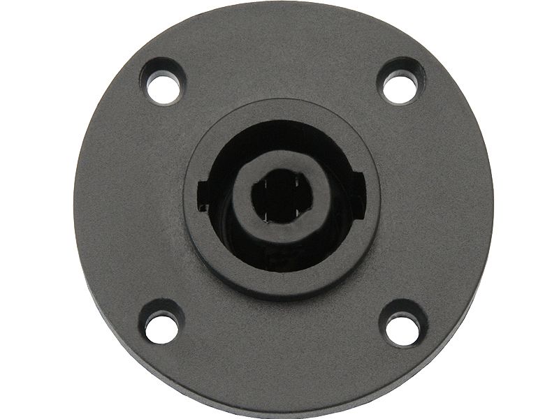 Gniazdo SPEAKON (SPIKON) montażowe zdjęcie 1