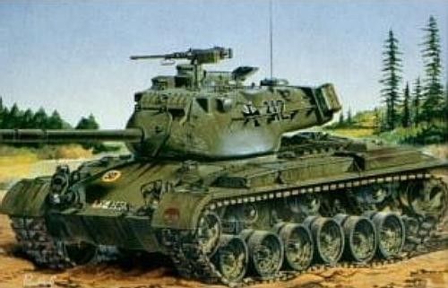 Italeri M47 Patton na Arena.pl