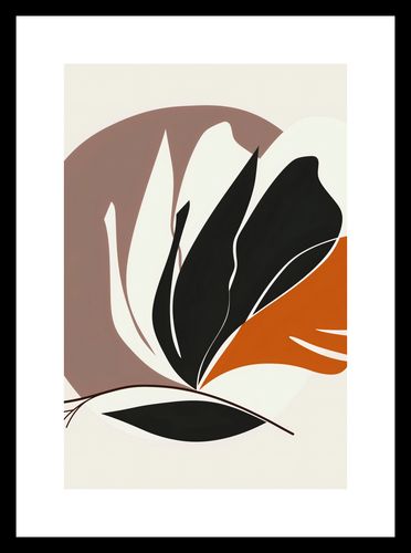 Plakat 40x60cm Elegancja Roślinna na Arena.pl