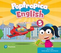 POPTROPICA ENGLISH 5 CD Aaron Jolly