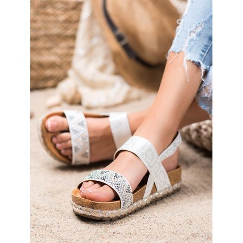 Modne Białe Sandały r.39 na Arena.pl