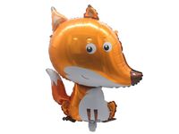 Balon foliowy, „Lisek”, 85 cm x 60 cm [balon na hel]