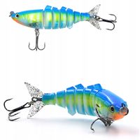 WOBLER na Szczupaka łamany tonący 11 cm 26 g