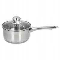Rondel stalowy z pokrywką 1.5L 16cm KINGHOFF KH-4323