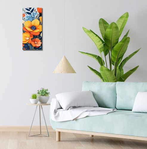 Obraz 20x50cm Kwiatowy Majestat na Arena.pl