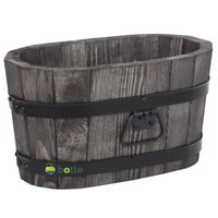 Drewniana donica kwietnik 60x35x31 cm Palisander