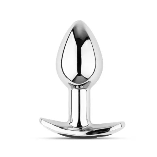 Metal Butt Plug M Vibrator USB - Remote Control na Arena.pl