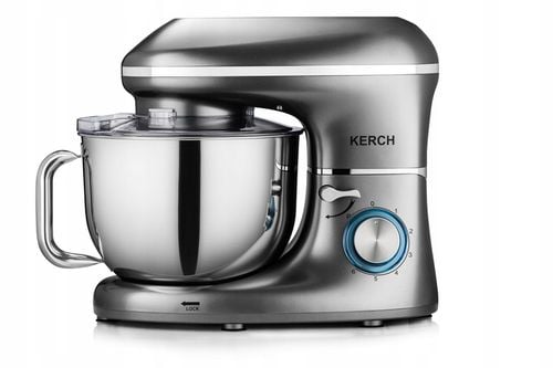 ROBOT KUCHENNY PLANETARNY MIKSER Z MISĄ KERCH MYCHEF 4000W GREY 6,2L na Arena.pl