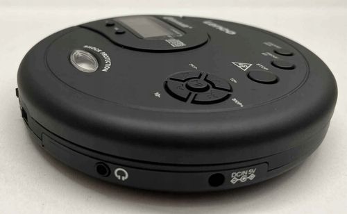 DISCMAN PRZENOŚNY ODTWARZACZ PŁYT Lenco CD-300BK MP3 LCD BLUETOOTH Czarny na Arena.pl