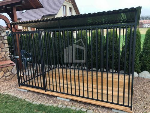 Kojec dla Psa 3x2m Klatka ID578 na Arena.pl