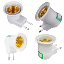 adapter przejściówka 230v e27 na żarówkę wyłącznik na Arena.pl