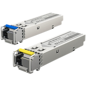 UBIQUITI uFiber SFP WDM, 1.25Gbps, SM LC, 3km, (20-pack)