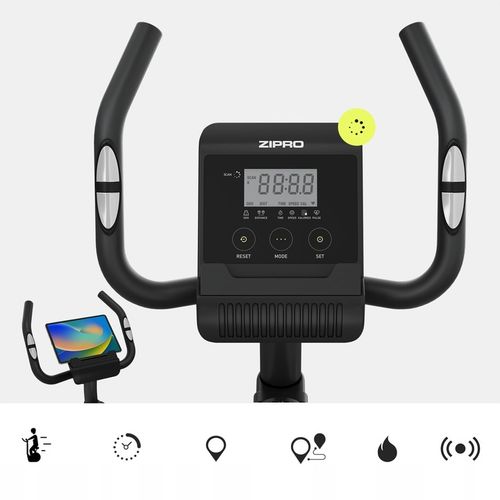 ROWER STACJONARNY rowerek MAGNETYCZNY Treningowy Domowy LCD - BEAT ZIPRO na Arena.pl