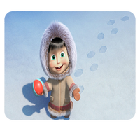 Podkładka pod myszkę Masza i Niedźwiedź