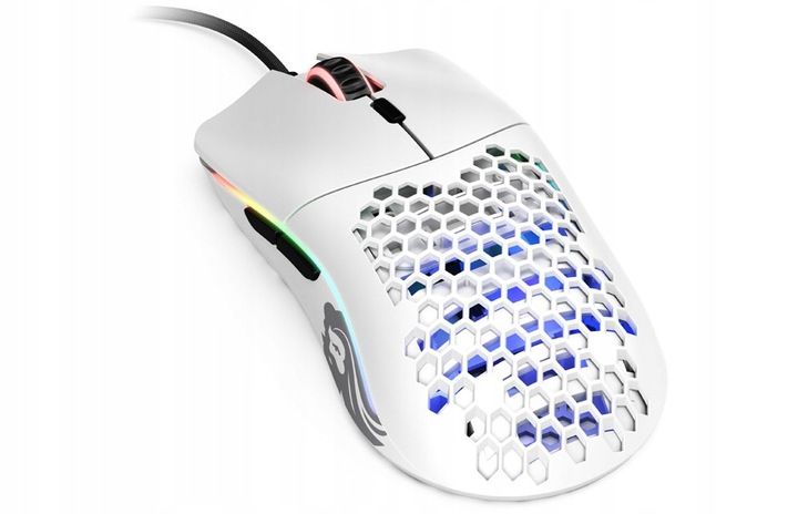 MYSZ GLORIOUS PC GAMING RACE MODEL 0, BIAŁA MATT zdjęcie 3