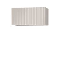 ANNE ANN-1 Nadstawka do szafy 90 cm z 2 drzwiami frezowanymi