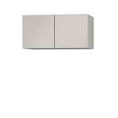 ANNE ANN-1 Nadstawka do szafy 90 cm z 2 drzwiami frezowanymi