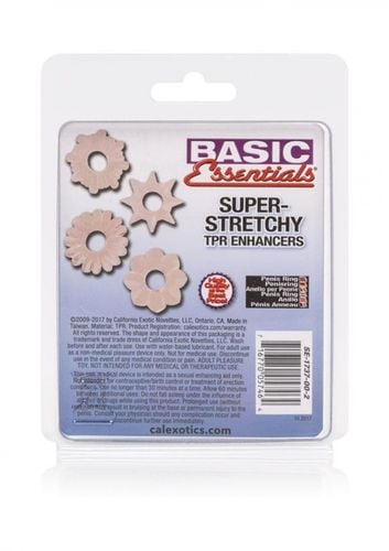 basic essentials 4 pack transparent na Arena.pl