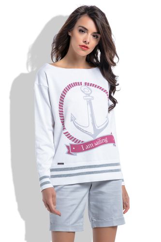 Sweter F533 Granat UNI na Arena.pl
