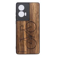 Drewniane Etui Bewood do Motorola Edge 50 Fusion ROWER LIMBA