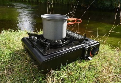 KUCHENKA TURYSTYCZNA POLOWA 3w1 GRILL na Arena.pl