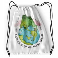 Plecak Urodziny 66 66Te Sportowy Szkolny Worek Z Nadrukiem Ze Zdjęciem